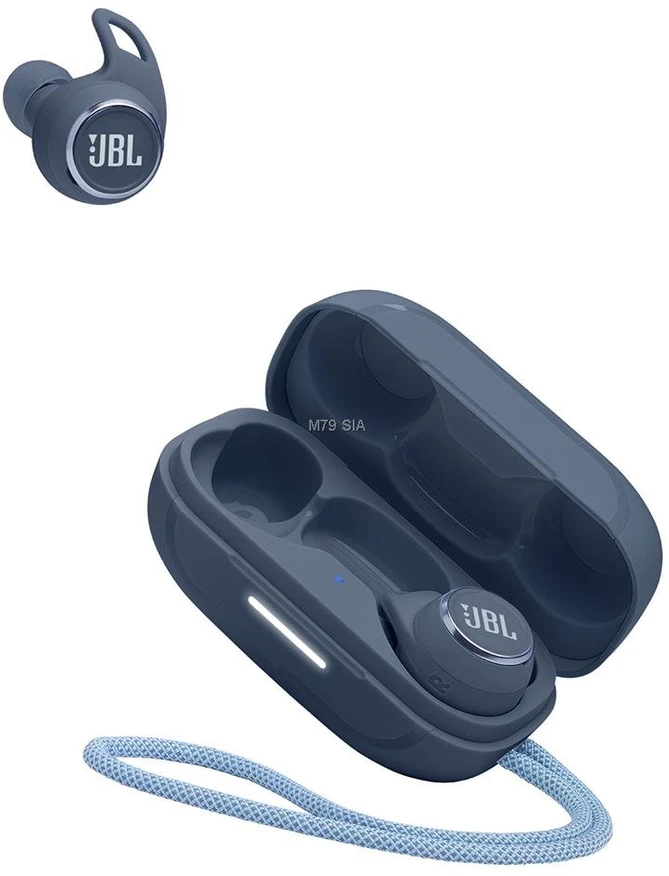 True Belaidės ausinės JBL Reflect Aero, mėlynos spalvos