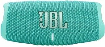 JBL Charge 5 nešiojama kolonėlė, Žalsvai mėlynos spalvos