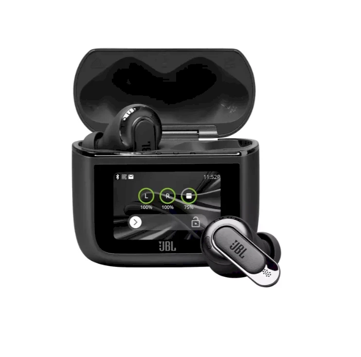 Belaidės ausinės JBL Tour Pro 3, Juodos