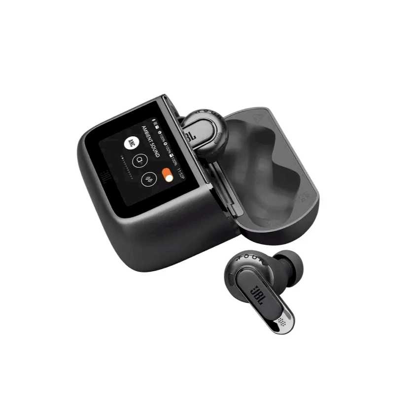 Belaidės ausinės JBL Tour Pro 3, Juodos