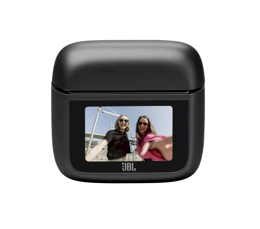 Belaidės ausinės JBL Tour Pro 3, Juodos