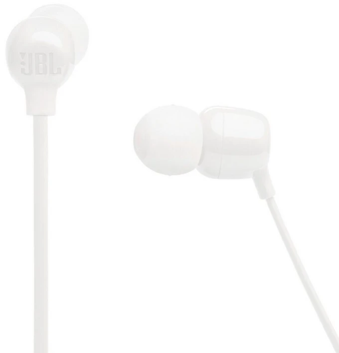 Ausinės - JBL Tune 135 BT Balta