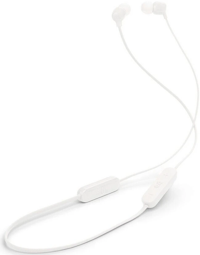 JBL Tune 135 BT baltos ausinės su pulteliu