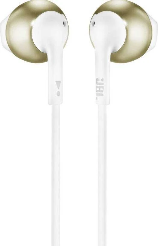 JBL Tune 205 In-Ear Ausinės su laidu Auksinė EU