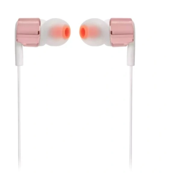 Ausinės JBL T210, Rožinio aukso spalvos