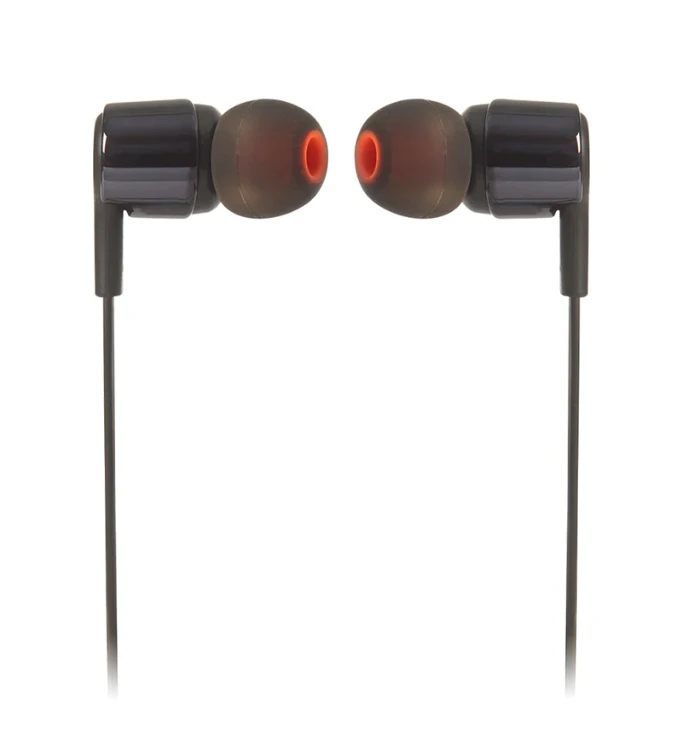 JBL Tune 210 In-Ear Ausinės su laidu Juodas EU