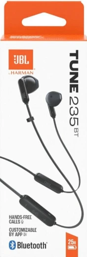 Ausinės - JBL Tune 235 BT Juoda