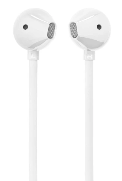 JBL Tune 305 ausienės, USB-C jungtis, Baltos spalvos