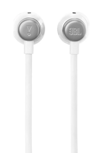 JBL Tune 305 ausienės, USB-C jungtis, Baltos spalvos