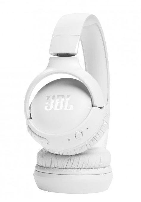Ausinės JBL Tune 520 BT, Baltos spalvos