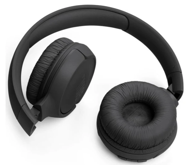 Belaidės ausinės JBL T520, Juodos spalvos