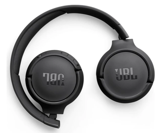 Belaidės ausinės JBL T520, Juodos spalvos