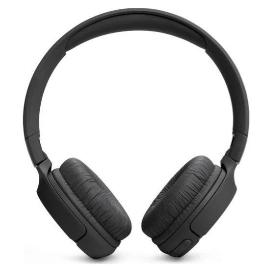 Belaidės ausinės JBL T520, Juodos spalvos