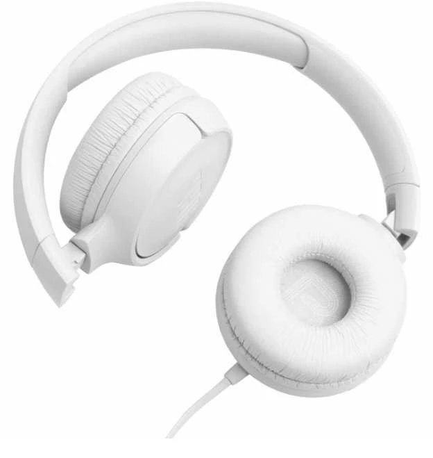 Ausinės JBL T520C USB-C, Baltos