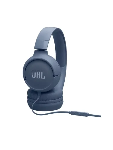 Ausinės JBL T520C USB-C, Mėlynos