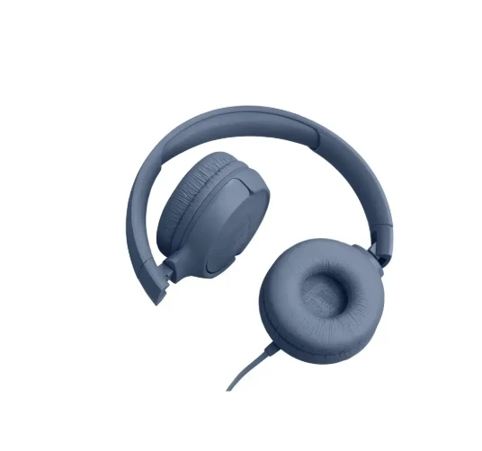 Ausinės JBL T520C USB-C, Mėlynos