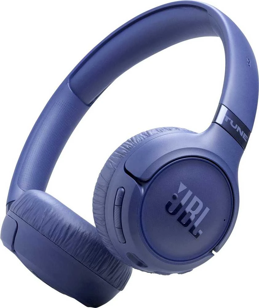 JBL Tune 680NC Bluetooth Belaidės Ant ausų uždedamos Ausinės Mėlyna EU