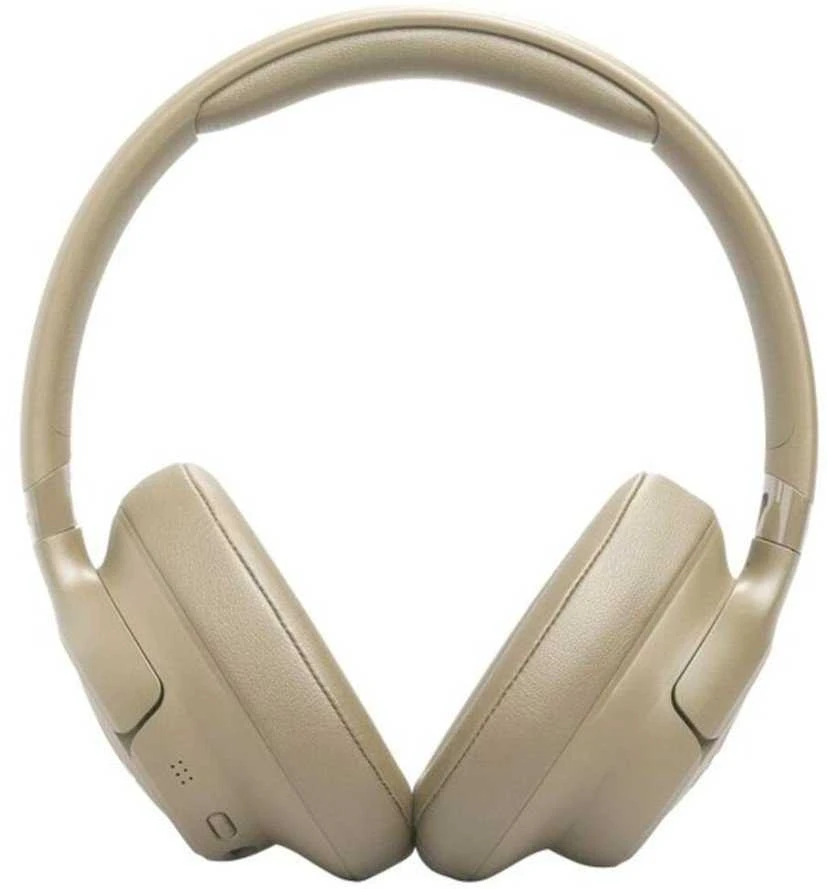 JBL Tune 730BT smėlio spalvos ausinės, priekinis vaizdas