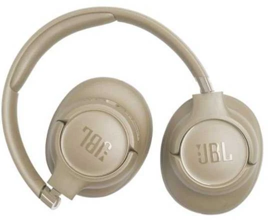 JBL Tune 730BT Bluetooth Belaidės Ant ausų uždedamos Ausinės rusvai gelsvas EU