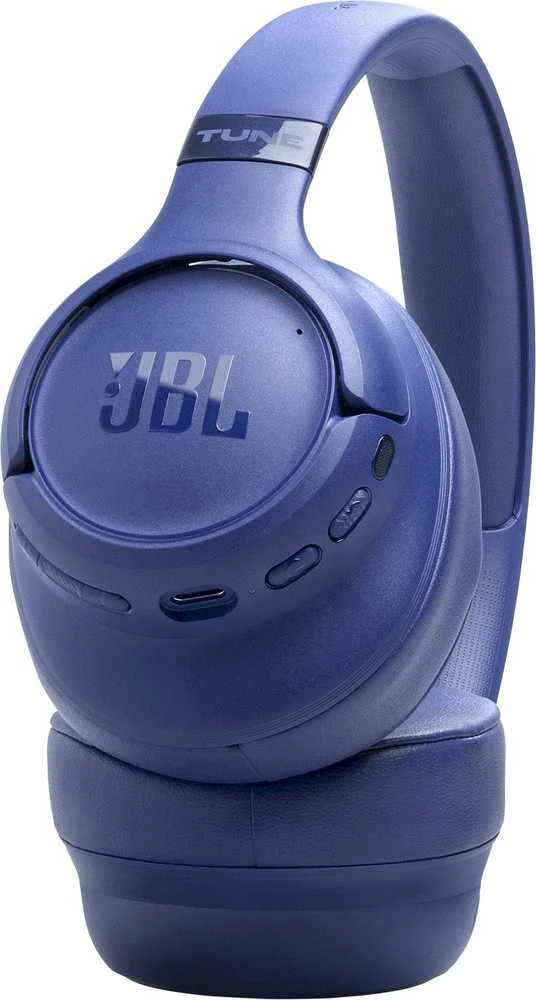 JBL Tune 780NC Bluetooth Belaidės Ant ausų uždedamos Ausinės Mėlyna EU
