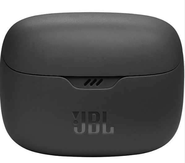 JBL Tune Beam belaidės ausinės, Juodos