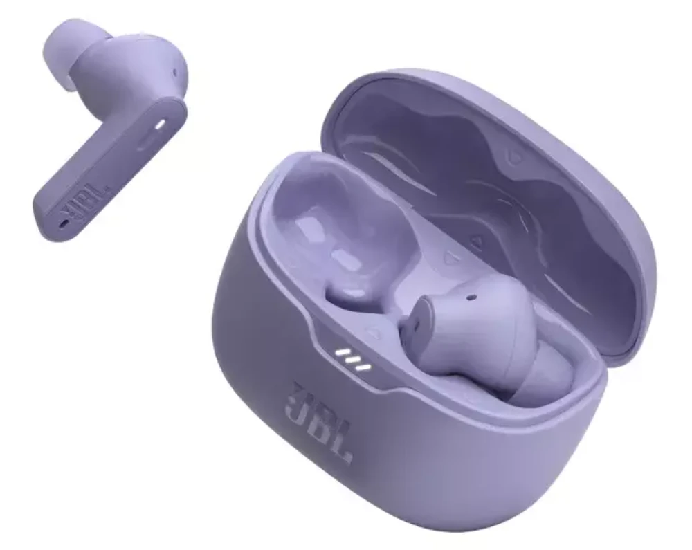 Ausinės JBL Tune Beam TWS Bluetooth Belaidės In-Ear Earbuds Violetinė EU