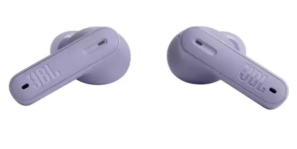 Ausinės JBL Tune Beam TWS Bluetooth Belaidės In-Ear Earbuds Violetinė EU