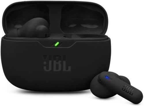 Ausinės JBL Vibe Beam 2 TWS Bluetooth Belaidės In-Ear Earbuds Juodas EU