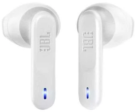 Belaidės Ausinės JBL Wave Flex, Baltos spalvos