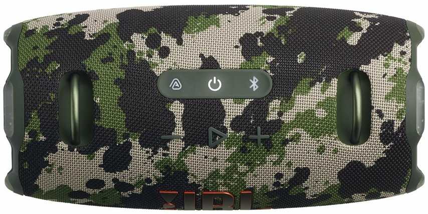 JBL Xtreme4 nešiojama kolonėlė, Kamufliažinės spalvos