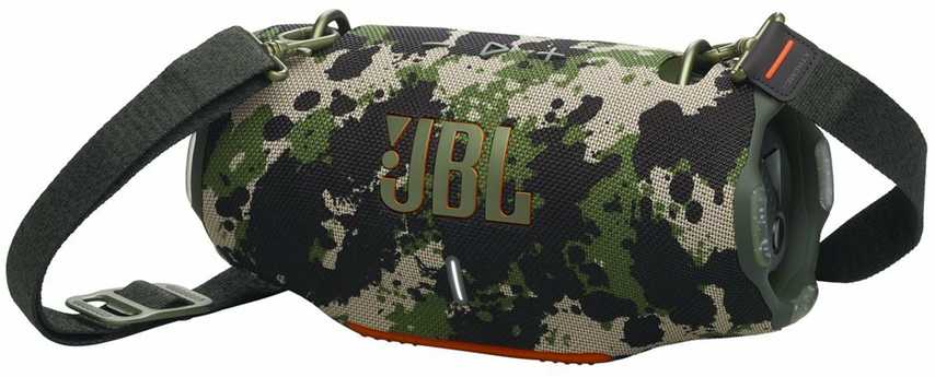 JBL Xtreme4 nešiojama kolonėlė, Kamufliažinės spalvos
