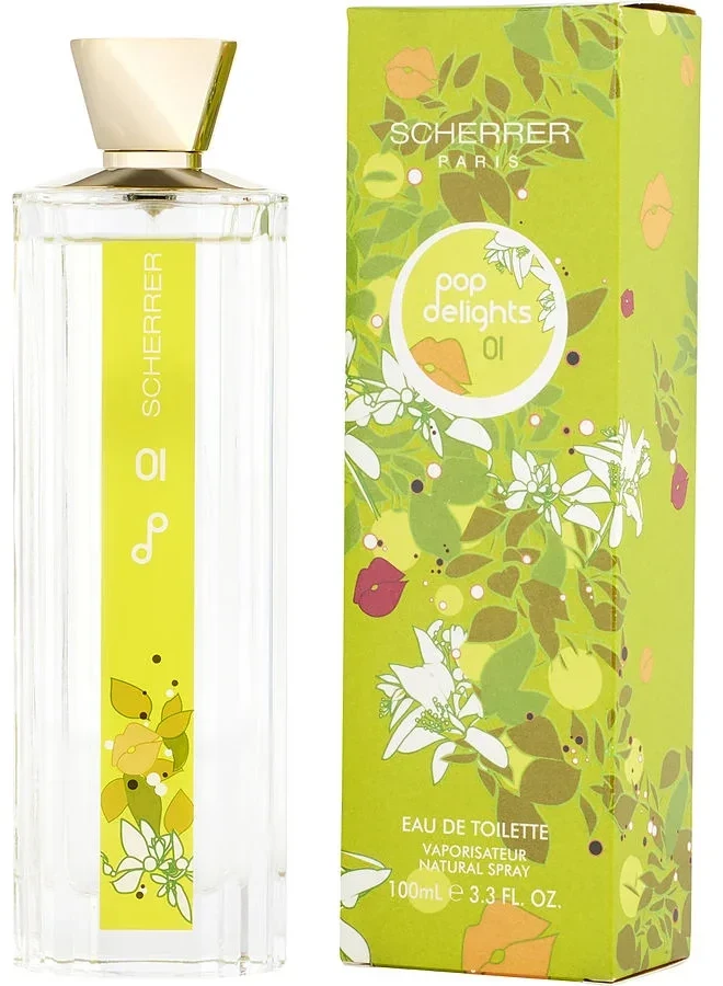 Jean-Louis Scherrer Scherrer Pop Delights 01 EDT 50 purškalas