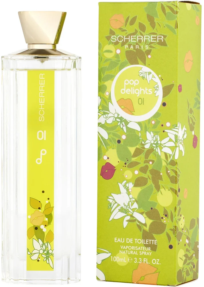 Jean-Louis Scherrer Pop Delights 01 EDT tualetinis vanduo moterims, 100 ml