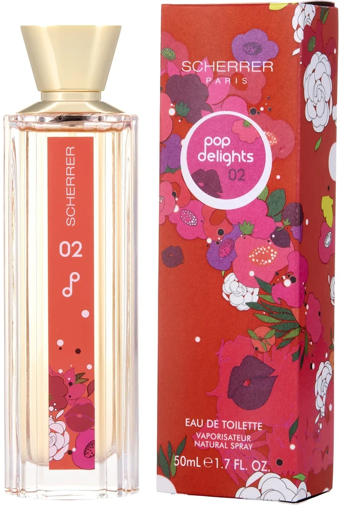 Jean Louis Scherrer Pop Delights 02 EDT tualetinis vanduo moterims, 100 ml