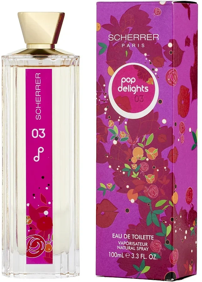Jean-Louis Scherrer Pop Delights 03 EDT tualetinis vanduo moterims, 100 ml