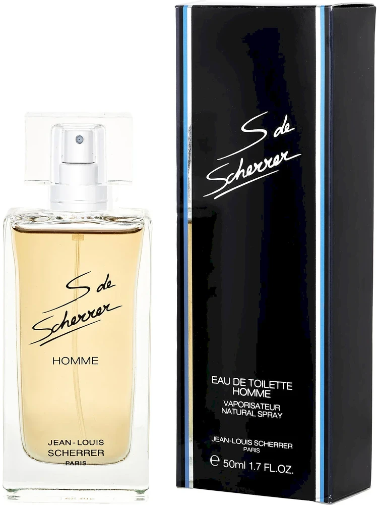 Jean-Louis Scherrer S de Scherrer Homme EDT tualetinis vanduo vyrams, 30 ml
