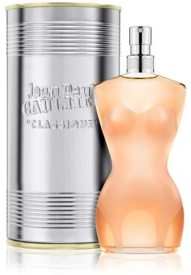 Jean Paul Gaultier Classique EDT tualetinis vanduo moterims, 100 ml