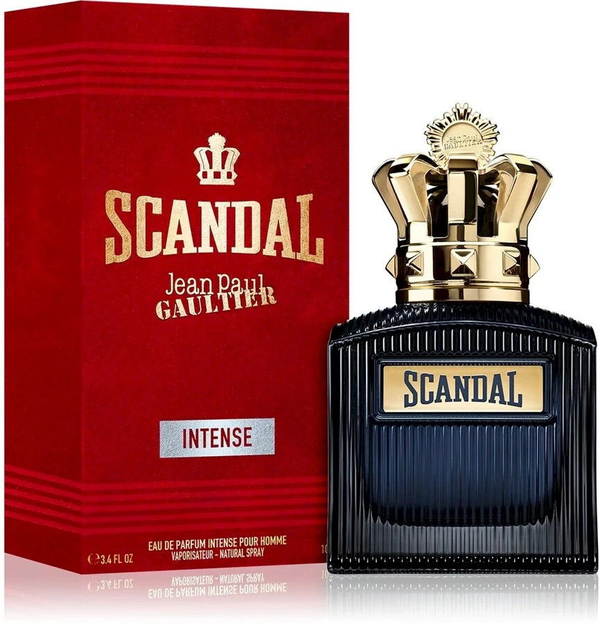 Jean Paul Gaultier Scandal Pour Homme Intense EDP intensyvus parfumuotas vanduo vyrams, 100 ml