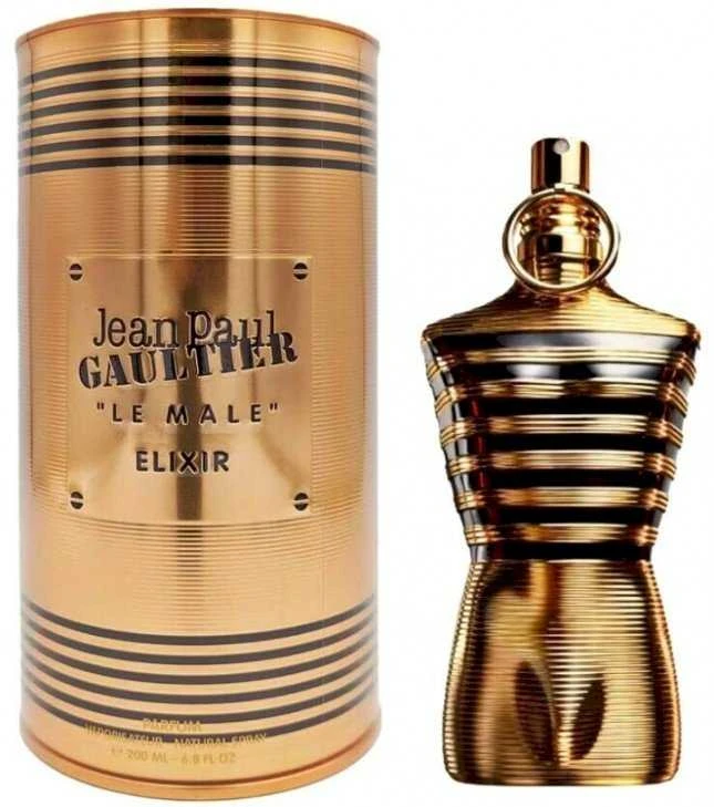 Jean Paul Gaultier Le Male Eliksyras Parfum PP kvepalai vyrams, 200 ml