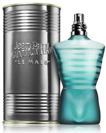 Jean Paul Gaultier Le Male for Men (Kvepalai Vyrams) EDT 125ml (BE PAKUOTĖS)