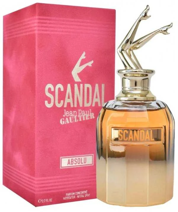 Kvepalai moterims Jean Paul Gaultier Scandal Absolu Parfum, 80 ml
