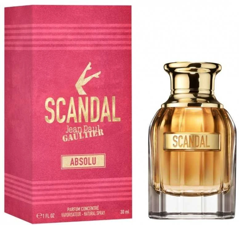 Jean Paul Gaultier Scandal Absolu Parfum Concentré PP kvepalai moterims, 50 ml