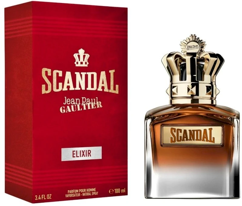 Jean Paul Gaultier Scandal Eliksyras Parfum Pour Homme PP kvepalai vyrams, 100 ml