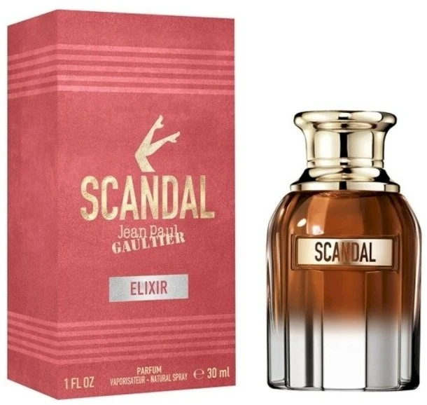 Jean Paul Gaultier Scandal Eliksyras Parfum PP kvepalai moterims, 30 ml