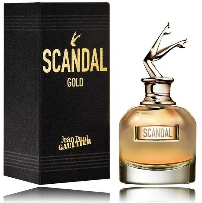 Kvepalai moterims Jean Paul Gaultier Scandal Gold EDP, 80 ml