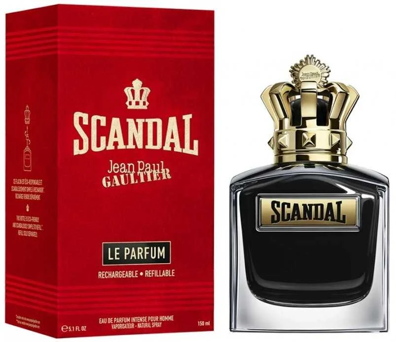Kvepalai vyrams Jean Paul Gaultier Scandal Pour Homme Le Parfum EDP, 150 ml