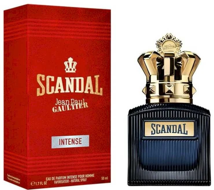 Jean Paul Gaultier Scandal Pour Homme Intense EDP intensyvus parfumuotas vanduo vyrams, 50 ml