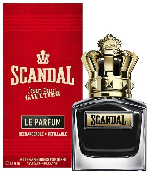 Kvepalai vyrams Jean Paul Gaultier Scandal Pour Homme Le Parfum EDP, 50 ml