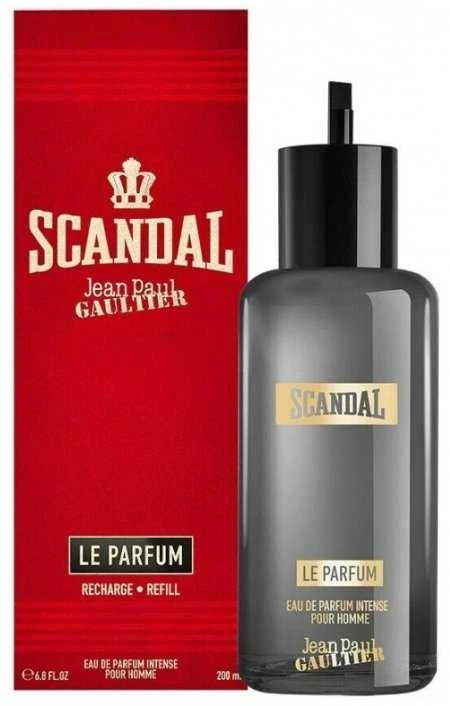 Jean Paul Gaultier Scandal Pour Homme Le Parfum EDP Intense Refill intensyvaus parfumuoto vandens vyrams papildymas, 200 ml