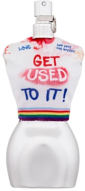 Jean Paul Gaultier Classique Pride Edition Eau De Toilette Purškiklis moteriški kvepalai 100ml
